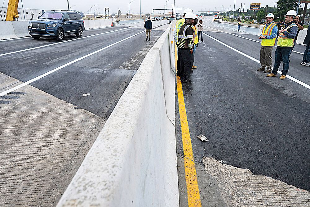 Interstate 95 reopens two weeks after collapse - Altoona Mirror
